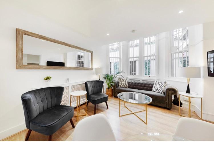 Central Kensington Apartment Лондон Екстер'єр фото