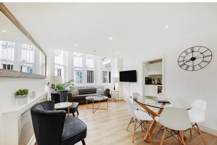 Central Kensington Apartment Лондон Екстер'єр фото