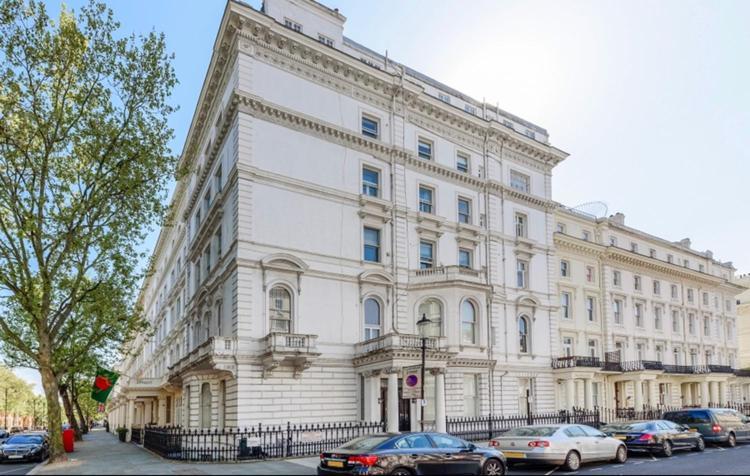 Central Kensington Apartment Лондон Екстер'єр фото